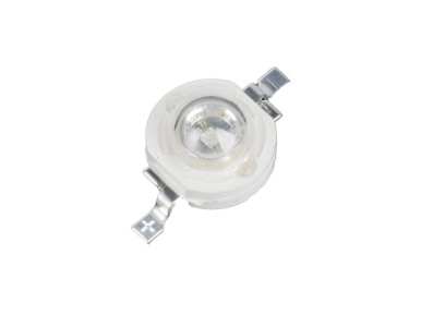 L&acirc;mpada LED SMD 1W Azul de Alta Pot&ecirc;ncia - Imagem 1