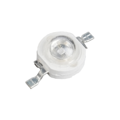 L&acirc;mpada LED SMD 1W Azul Alta Pot&ecirc;ncia Modelo Plant