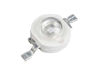 L&acirc;mpada LED SMD 1W Azul Alta Pot&ecirc;ncia Modelo Plant - Imagem 1