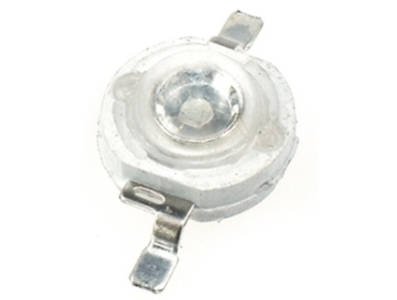 LED SMD 1W de alta pot&ecirc;ncia 365-370 nm roxo - Imagem 1
