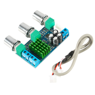 XH-M567 TPA3116D2 Placa amplificadora digital canal duplo 2&times;80W