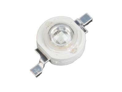 L&acirc;mpada LED SMD 3W Alta Pot&ecirc;ncia Azul - Imagem 1