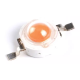 L&acirc;mpada LED SMD 3W Alta Pot&ecirc;ncia Vermelha - Thumb - 1