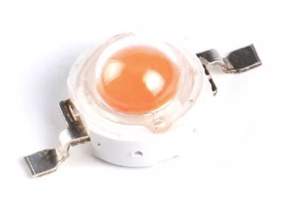 L&acirc;mpada LED SMD 3W Alta Pot&ecirc;ncia Vermelha - Imagem 1