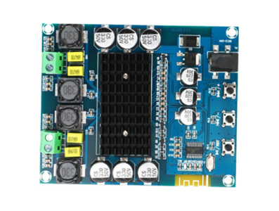 Placa amplificadora digital Bluetooth XH-M548 2 canais 120W TPA3116D2 - Imagem 7