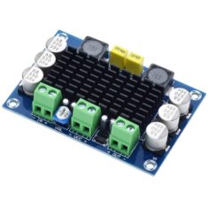 Placa amplificadora de &aacute;udio digital monocanal XH-M542 TPA3116D2, alta pot&ecirc;ncia