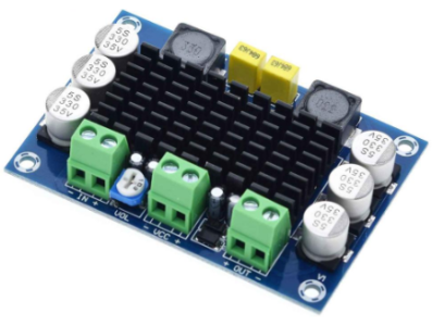 Placa amplificadora de &aacute;udio digital monocanal XH-M542 TPA3116D2, alta pot&ecirc;ncia - Imagem 1