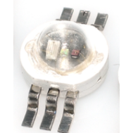 L&acirc;mpada LED SMD RGB 1W 6 pinos alta pot&ecirc;ncia