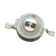 L&acirc;mpada LED SMD 5W High Power Dual Chip Vermelha - Thumb - 1