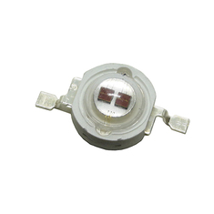 L&acirc;mpada LED SMD 5W High Power Dual Chip Vermelha