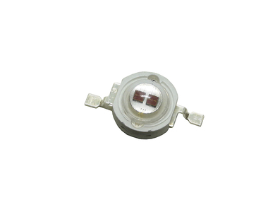 L&acirc;mpada LED SMD 5W Alta Pot&ecirc;ncia Chip Duplo Verde - Imagem 1
