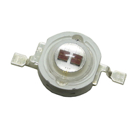 L&acirc;mpada LED SMD 5W Alta Pot&ecirc;ncia Chip Duplo Verde