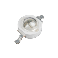 L&acirc;mpada LED SMD 5W Alta Pot&ecirc;ncia Duplo Chip Azul