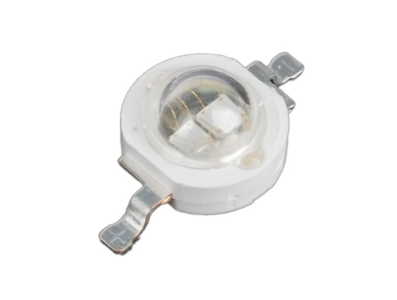 L&acirc;mpada LED SMD 5W Alta Pot&ecirc;ncia Duplo Chip Azul - Imagem 1