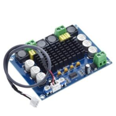 Placa amplificadora digital XH-M543 TPA3116D2 duplo canal 2x120W