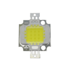 L&acirc;mpada LED SMD Alta Pot&ecirc;ncia 10W 9-11V Branco Quente