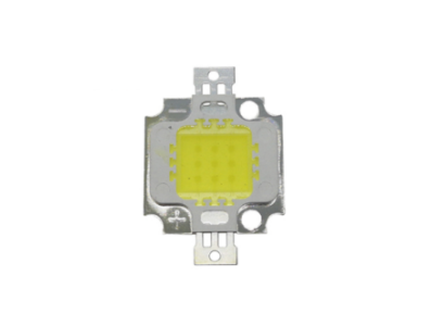 L&acirc;mpada LED SMD Alta Pot&ecirc;ncia 10W 9-11V Branco Quente - Imagem 1
