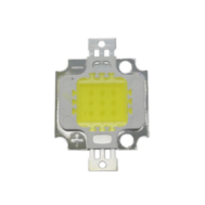 L&acirc;mpada LED SMD Alta Pot&ecirc;ncia 10W 9-11V Branco Quente