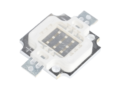 L&acirc;mpada LED SMD 10W Alta Pot&ecirc;ncia Azul - Imagem 1