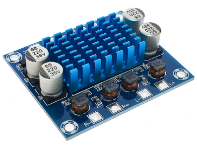 Placa amplificadora de &aacute;udio digital 2.0 XH-A232 TPA3110 30W+30W est&eacute;reo - Imagem 7
