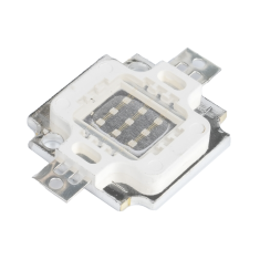 L&acirc;mpada LED SMD 10W Alta Pot&ecirc;ncia Azul Plant