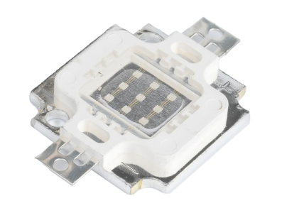 L&acirc;mpada LED SMD 10W Alta Pot&ecirc;ncia Azul Plant - Imagem 1