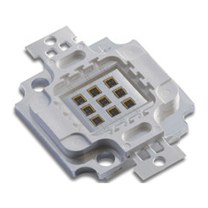 L&acirc;mpada LED SMD 10W Alta Pot&ecirc;ncia Espectro Completo Branca