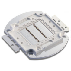 L&acirc;mpada LED SMD 20W Laranja de Alta Pot&ecirc;ncia