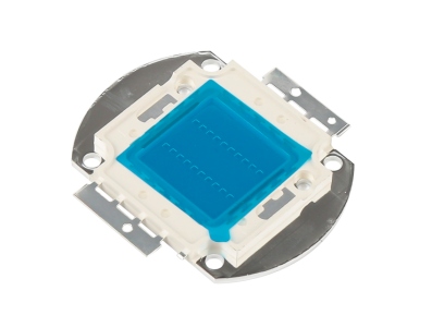 L&acirc;mpada LED SMD alta pot&ecirc;ncia 20W 380-385 nm roxa - Imagem 1