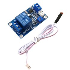 M&oacute;dulo rel&eacute; XH-M131 DC 5V com fotoresistor para Arduino