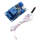 M&oacute;dulo rel&eacute; XH-M131 DC 12V com fotoresistor - Thumb - 1
