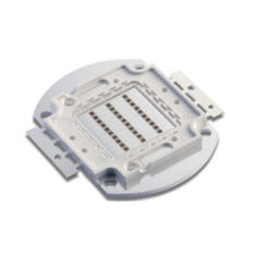 L&acirc;mpada LED SMD 30W Alta Pot&ecirc;ncia Azul Gelo