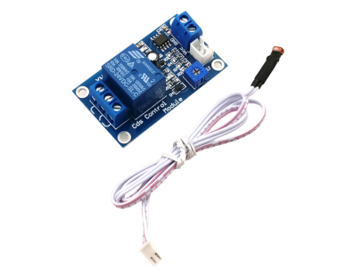 M&oacute;dulo Rel&eacute; XH-M131 com Fotorresistor e Controle de Luz DC 24V - Imagem 1