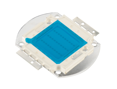 L&acirc;mpada LED SMD Alta Pot&ecirc;ncia 30 W 380-385 nm roxa - Imagem 1