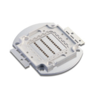 L&acirc;mpada LED SMD Alta Pot&ecirc;ncia 30W 395 a 400 nm Roxa