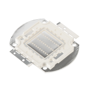 L&acirc;mpada LED SMD de alta pot&ecirc;ncia 30W 405 a 410 nm roxa