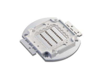 L&acirc;mpada LED SMD 30W Alta Pot&ecirc;ncia 850 nm Infravermelho - Imagem 1