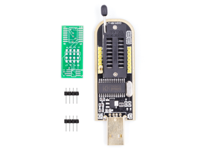 Programador USB CH341A EEPROM s&eacute;rie 24/25 Flash BIOS com software e driver - Imagem 6