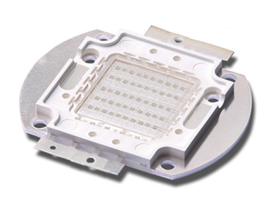 L&acirc;mpada LED SMD 50W Alta Pot&ecirc;ncia Vermelha - Imagem 1