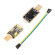 M&oacute;dulo conversor CH340G USB para TTL (RS232 L), 9 cabos pequenos - Thumb - 7