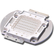 L&acirc;mpada LED SMD High Power 50W 395-400 nm roxa
