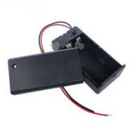Caixa para pilha 9V com tampa