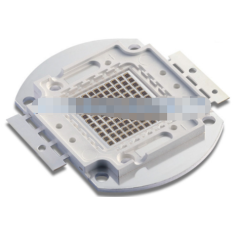 L&acirc;mpada LED SMD High Power 100W cor laranja