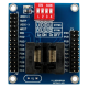 Programador offline e suporte de grava&ccedil;&atilde;o e teste para STM8S 8L TSSOP20 - Thumb - 1