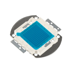 L&acirc;mpada LED SMD 100W Alta Pot&ecirc;ncia 380-385 nm Roxa