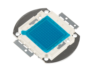 L&acirc;mpada LED SMD 100W Alta Pot&ecirc;ncia 380-385 nm Roxa - Imagem 1
