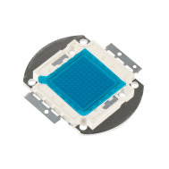 L&acirc;mpada LED SMD 100W Alta Pot&ecirc;ncia 380-385 nm Roxa