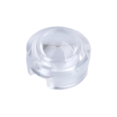 Lente integrada 13 mm para LED de alta pot&ecirc;ncia 30&deg;