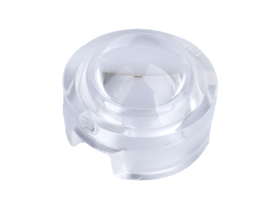 Lente integrada 13 mm para LED de alta pot&ecirc;ncia 30&deg; - Imagem 1