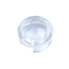 Lente integrada 13 mm para LED de alta pot&ecirc;ncia, 45&deg;